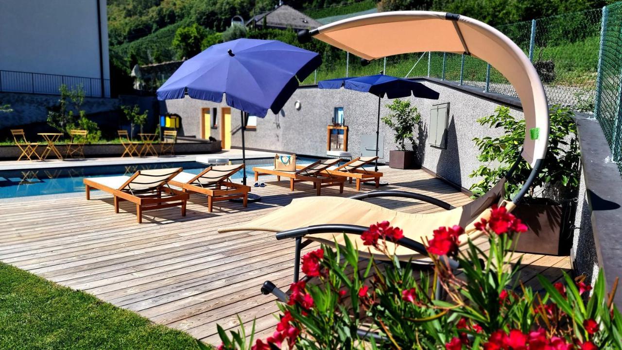 Boutique Appartamento Bacchus Marlengo Bagian luar foto